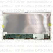 Матрица для ноутбука HP Pavilion DV6-3017nr (1366x768 HD) TN, 40pin, Матовая