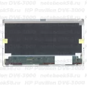 Матрица для ноутбука HP Pavilion DV6-3000 (1366x768 HD) TN, 40pin, Матовая