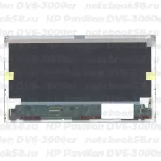 Матрица для ноутбука HP Pavilion DV6-3000er (1366x768 HD) TN, 40pin, Матовая