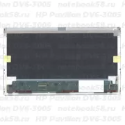 Матрица для ноутбука HP Pavilion DV6-3005 (1366x768 HD) TN, 40pin, Матовая