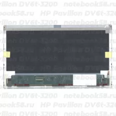 Матрица для ноутбука HP Pavilion DV6t-3200 (1366x768 HD) TN, 40pin, Матовая