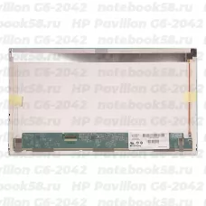 Матрица для ноутбука HP Pavilion G6-2042 (1366x768 HD) TN, 40pin, Матовая