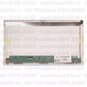 Матрица для ноутбука HP Pavilion DV6-3005 (1366x768 HD) TN, 40pin, Матовая