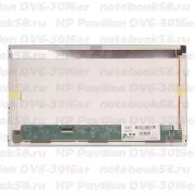 Матрица для ноутбука HP Pavilion DV6-3016er (1366x768 HD) TN, 40pin, Матовая