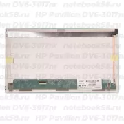 Матрица для ноутбука HP Pavilion DV6-3017nr (1366x768 HD) TN, 40pin, Матовая