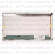 Матрица для ноутбука HP Pavilion DV6-3018 (1366x768 HD) TN, 40pin, Матовая