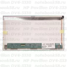Матрица для ноутбука HP Pavilion DV6-3330 (1366x768 HD) TN, 40pin, Матовая