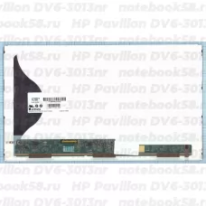 Матрица для ноутбука HP Pavilion DV6-3013nr (1366x768 HD) TN, 40pin, Матовая