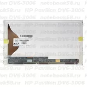 Матрица для ноутбука HP Pavilion DV6-3006 (1366x768 HD) TN, 40pin, Матовая