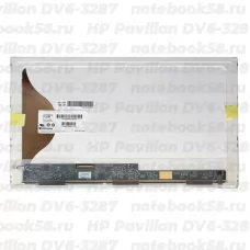 Матрица для ноутбука HP Pavilion DV6-3287 (1366x768 HD) TN, 40pin, Матовая
