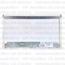 Матрица для ноутбука HP Pavilion G6-2348er (1366x768 HD) TN, 40pin, Матовая