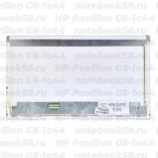 Матрица для ноутбука HP Pavilion G6-1c44 (1366x768 HD) TN, 40pin, Матовая