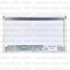 Матрица для ноутбука HP Pavilion G6z-1a00 (1366x768 HD) TN, 40pin, Матовая