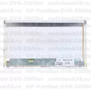 Матрица для ноутбука HP Pavilion DV6-3000er (1366x768 HD) TN, 40pin, Матовая