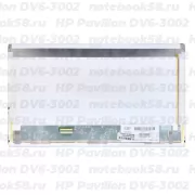 Матрица для ноутбука HP Pavilion DV6-3002 (1366x768 HD) TN, 40pin, Матовая