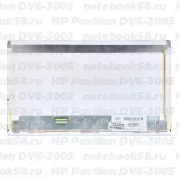 Матрица для ноутбука HP Pavilion DV6-3005 (1366x768 HD) TN, 40pin, Матовая