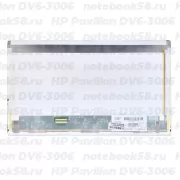 Матрица для ноутбука HP Pavilion DV6-3006 (1366x768 HD) TN, 40pin, Матовая