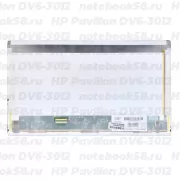 Матрица для ноутбука HP Pavilion DV6-3012 (1366x768 HD) TN, 40pin, Матовая