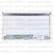 Матрица для ноутбука HP Pavilion DV6-3017nr (1366x768 HD) TN, 40pin, Матовая