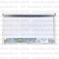 Матрица для ноутбука HP Pavilion DV6t-3200 (1366x768 HD) TN, 40pin, Матовая
