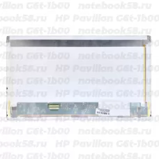 Матрица для ноутбука HP Pavilion G6t-1b00 (1366x768 HD) TN, 40pin, Матовая