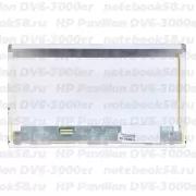 Матрица для ноутбука HP Pavilion DV6-3000er (1366x768 HD) TN, 40pin, Матовая