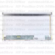 Матрица для ноутбука HP Pavilion DV6-3016er (1366x768 HD) TN, 40pin, Матовая