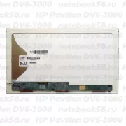 Матрица для ноутбука HP Pavilion DV6-3000 (1366x768 HD) TN, 40pin, Матовая