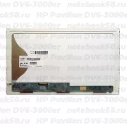 Матрица для ноутбука HP Pavilion DV6-3000er (1366x768 HD) TN, 40pin, Матовая