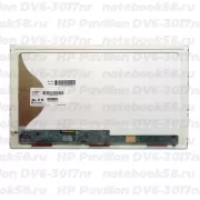 Матрица для ноутбука HP Pavilion DV6-3017nr (1366x768 HD) TN, 40pin, Матовая