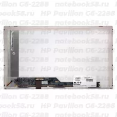Матрица для ноутбука HP Pavilion G6-2288 (1366x768 HD) TN, 40pin, Матовая