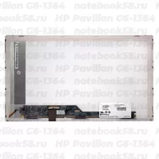 Матрица для ноутбука HP Pavilion G6-1364 (1366x768 HD) TN, 40pin, Матовая