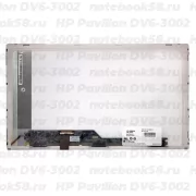 Матрица для ноутбука HP Pavilion DV6-3002 (1366x768 HD) TN, 40pin, Матовая