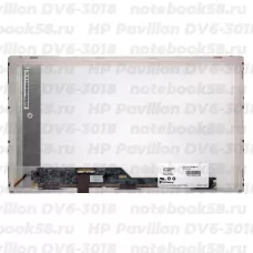 Матрица для ноутбука HP Pavilion DV6-3018 (1366x768 HD) TN, 40pin, Матовая