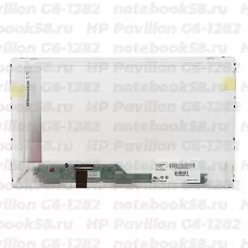 Матрица для ноутбука HP Pavilion G6-1282 (1366x768 HD) TN, 40pin, Матовая