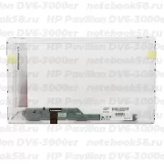 Матрица для ноутбука HP Pavilion DV6-3000er (1366x768 HD) TN, 40pin, Матовая