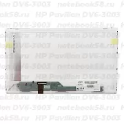 Матрица для ноутбука HP Pavilion DV6-3003 (1366x768 HD) TN, 40pin, Матовая