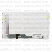 Матрица для ноутбука HP Pavilion DV6-3005 (1366x768 HD) TN, 40pin, Матовая