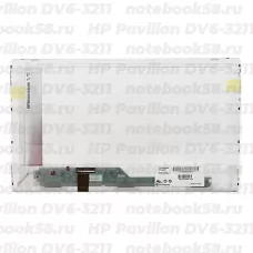 Матрица для ноутбука HP Pavilion DV6-3211 (1366x768 HD) TN, 40pin, Матовая