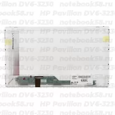 Матрица для ноутбука HP Pavilion DV6-3230 (1366x768 HD) TN, 40pin, Матовая