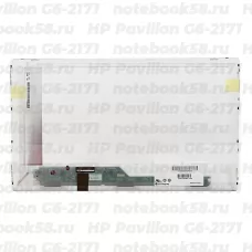 Матрица для ноутбука HP Pavilion G6-2171 (1366x768 HD) TN, 40pin, Глянцевая