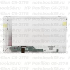 Матрица для ноутбука HP Pavilion G6-2178 (1366x768 HD) TN, 40pin, Глянцевая