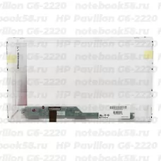 Матрица для ноутбука HP Pavilion G6-2220 (1366x768 HD) TN, 40pin, Глянцевая