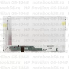 Матрица для ноутбука HP Pavilion G6-1048 (1366x768 HD) TN, 40pin, Глянцевая