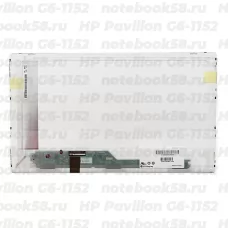 Матрица для ноутбука HP Pavilion G6-1152 (1366x768 HD) TN, 40pin, Глянцевая