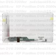 Матрица для ноутбука HP Pavilion DV6-3000er (1366x768 HD) TN, 40pin, Глянцевая