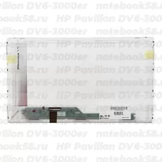 Матрица для ноутбука HP Pavilion DV6-3000er (1366x768 HD) TN, 40pin, Глянцевая