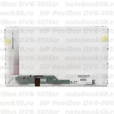 Матрица для ноутбука HP Pavilion DV6-3015sr (1366x768 HD) TN, 40pin, Глянцевая