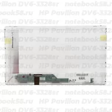 Матрица для ноутбука HP Pavilion DV6-3328sr (1366x768 HD) TN, 40pin, Глянцевая