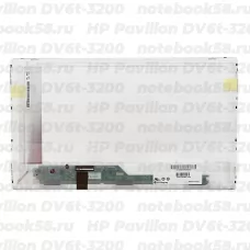 Матрица для ноутбука HP Pavilion DV6t-3200 (1366x768 HD) TN, 40pin, Глянцевая